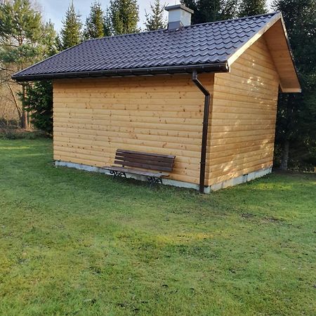 Domek W Bieszczadach U Ani Apartament 2 Orelec Εξωτερικό φωτογραφία