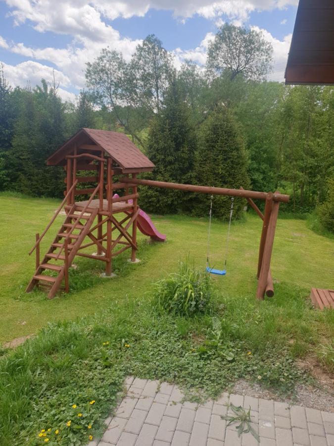 Domek W Bieszczadach U Ani Apartament 2 Orelec Εξωτερικό φωτογραφία